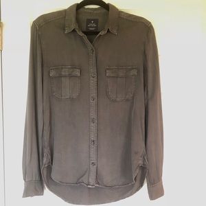 AEO Vintage Boyfriend Shirt